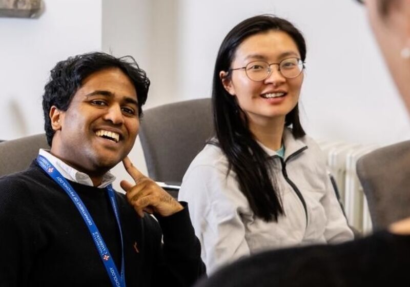 Staff members at the Centre